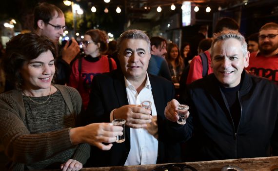 תמר זנדברג לפרץ ושמולי: "עצרו את חרושת השמועות"