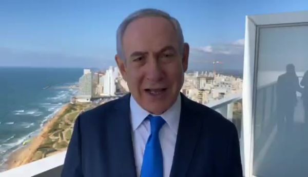 אופס: נתניהו צילם סרטון לדרוזים והתבלבל. צפו