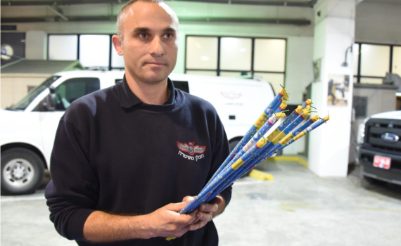 "חגיגות" פורים: 5 חרדים נעצרו על זיקוקים ונפצים