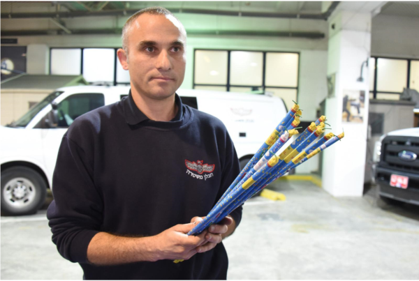 "חגיגות" פורים: 5 חרדים נעצרו על זיקוקים ונפצים