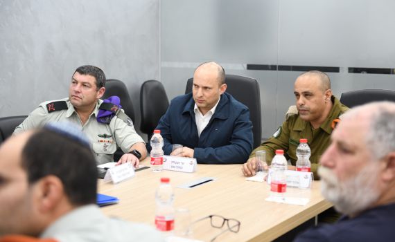 בנט: "מערכת הביטחון ערוכה לטיפול במצב של מגפה"