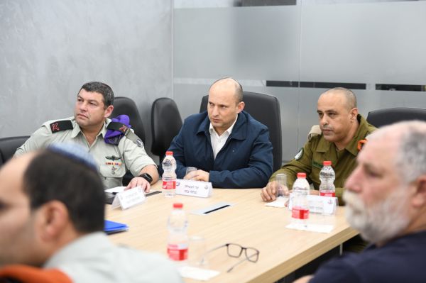 בנט: "מערכת הביטחון ערוכה לטיפול במצב של מגפה"