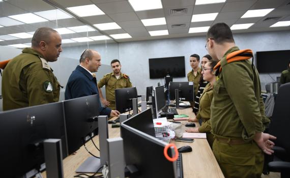 צה"ל קיבל את האחריות לטפל באוכלוסייה המבוגרת