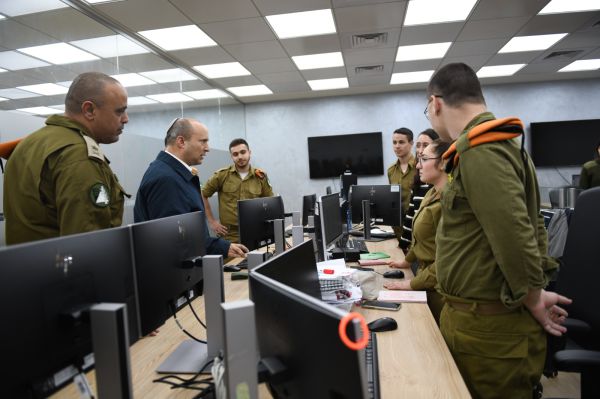 צה"ל קיבל את האחריות לטפל באוכלוסייה המבוגרת