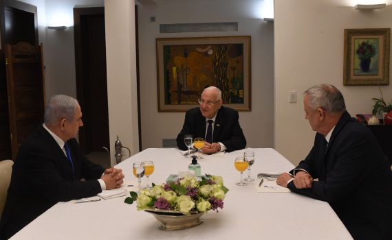 ללא ימינה: 72 ח"כים המליצו על נתניהו לנשיא