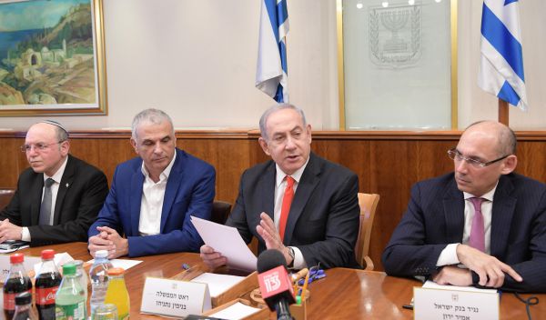 קורונה: נתניהו הכריז על קרן חירום ונזף בשחקני מכבי ת"א