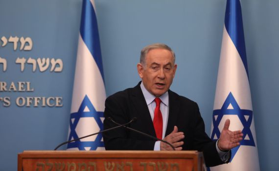 פנה לגנץ, שוחח עם הנשיא: נתניהו פועל להקים ממשלה