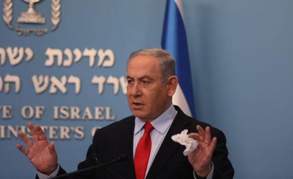 נתניהו: "מי שלא חייב לצאת לעבוד – שלא יעשה את זה"