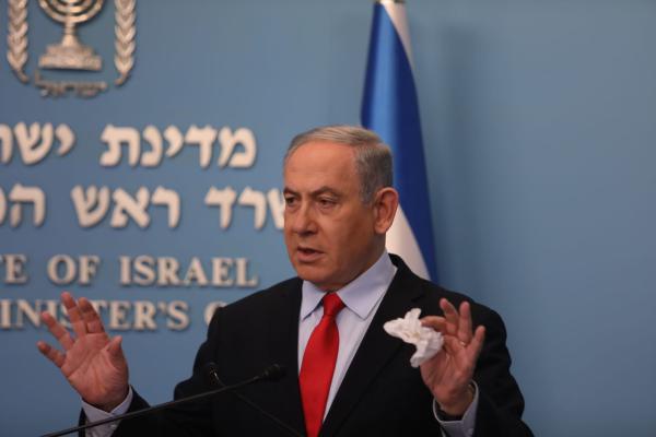 נתניהו: "מי שלא חייב לצאת לעבוד – שלא יעשה את זה"