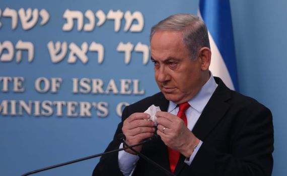 נתניהו: "מהערים האדומות יוצאת ההדבקה"