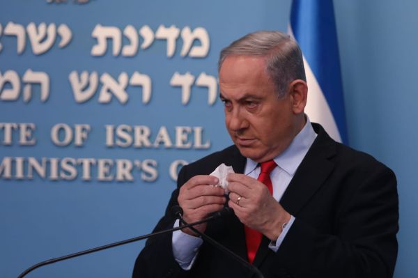 נתניהו: "מהערים האדומות יוצאת ההדבקה"