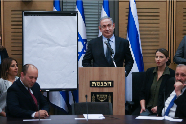 הליכוד: "כחול לבן בהתנהלות דיקטטורית והרסנית"