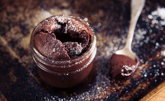 שוקולד מנחם לימי הבידוד הקשים | מתכון לסופלה