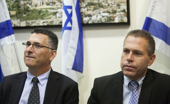 ארדן וסער יצאו נגד הקריאה שלא לכבד את פסיקת בג"ץ