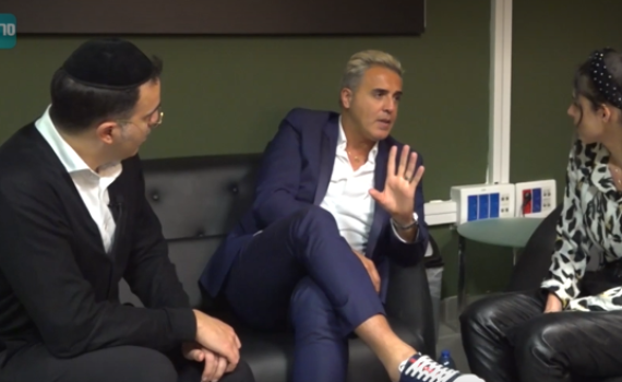 קובי פרץ לסרוגים: "אני מוכן למות למען קידוש השם"