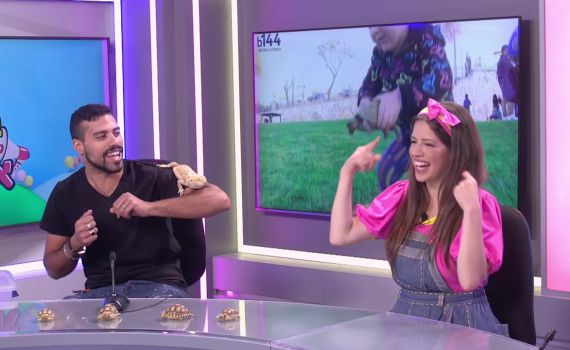 המון חיות מגיעות להתארח בתוכנית 'בבית עם אביה'