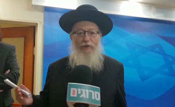 פארסה: יעקב ליצמן מונה מחדש לשר השיכון