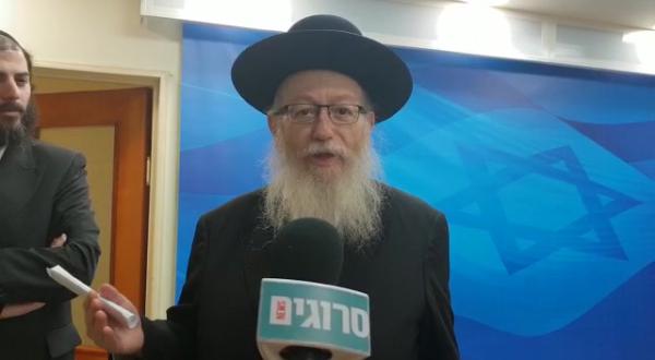 פארסה: יעקב ליצמן מונה מחדש לשר השיכון