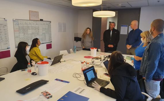 הרב רפי: "נמשיך להשקיע משאבים בלמידה מרחוק"