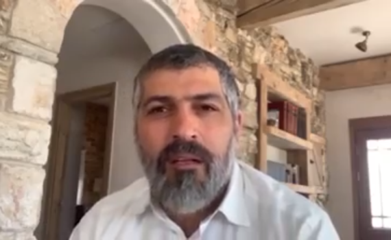 צבי יחזקאלי על הקשר בין נגיף הקורונה לחג הפסח