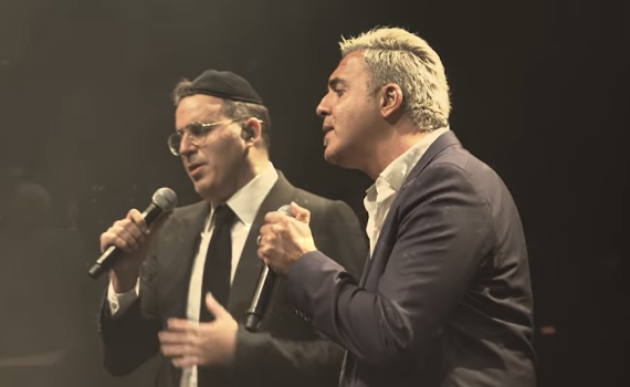 "תודה על הכל" שילוב קולות מרגש של שוואקי וקובי פרץ