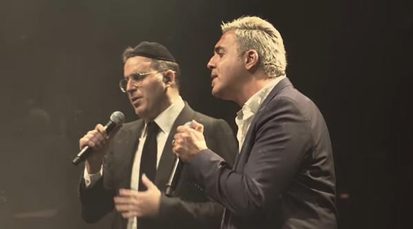 "תודה על הכל" שילוב קולות מרגש של שוואקי וקובי פרץ