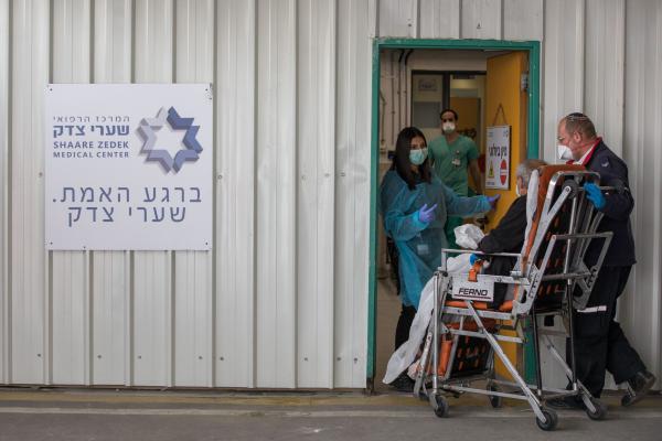 מספר חולי הקורונה חצה את רף ה-5,000; 76 מונשמים