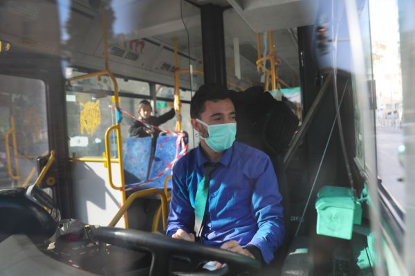אין תשלום לנהג ודילול אוטובוסים: הגבלות בתחב"צ