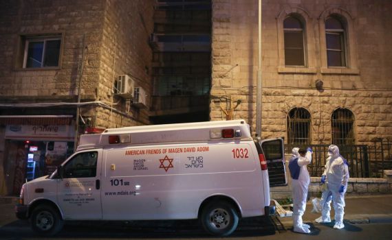 במהלך החג: תינוק בן 5 שבועות אושפז עם קורונה