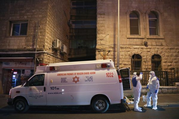 במהלך החג: תינוק בן 5 שבועות אושפז עם קורונה