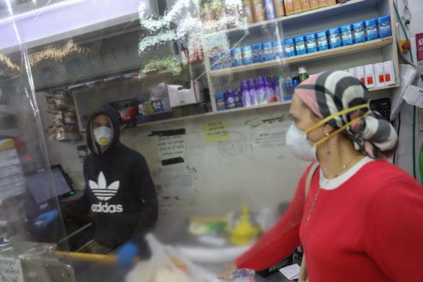 היישובים הסרוגים בהם התגלו חולי קורונה