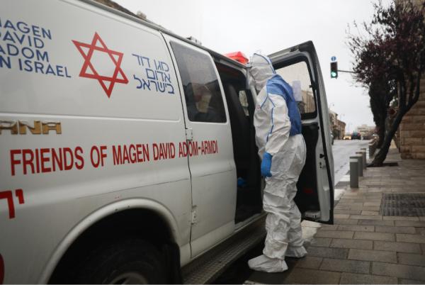 נפטר חמישי מנגיף הקורונה בישראל