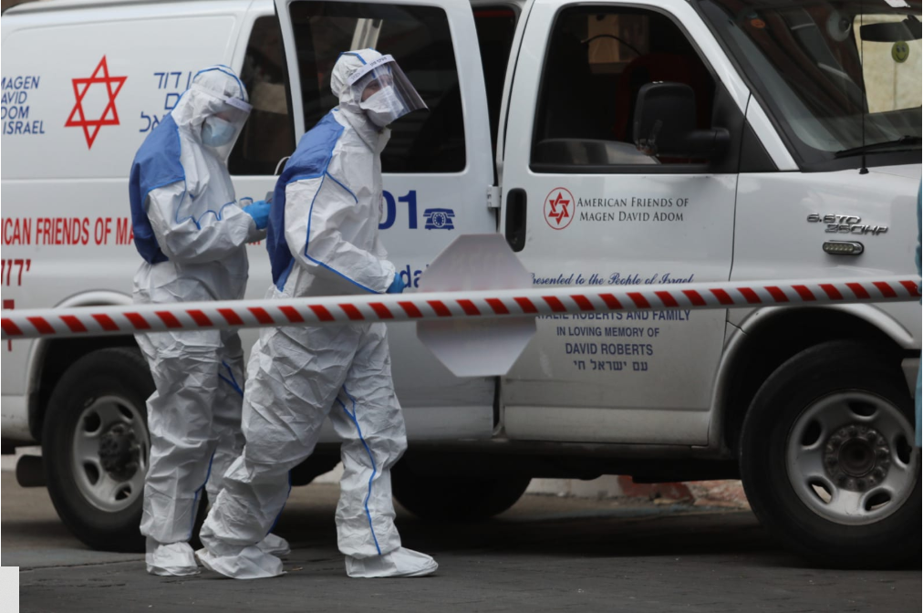 אדם נוסף נפטר לאחר שנדבק בקורונה