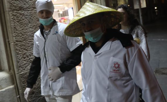 מספר חולי הקורונה קפץ ל-193: 11 בינוני, 2 קשה