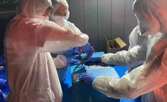 צפו: החלה ספירת הקולות של "קלפיות הקורונה"