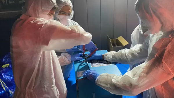 צפו: החלה ספירת הקולות של "קלפיות הקורונה"