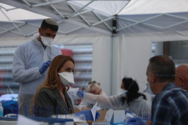 מספר החולים בקורונה עלה ל-200: 11 בינוני, 2 קשה