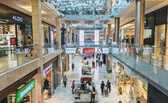 יישומון חדש: האם יתחילו לעקוב אחרינו בקניונים?