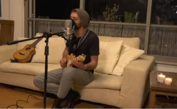 מקסים: גרסת הבידוד של רייכל לשיר של עדן אלנה