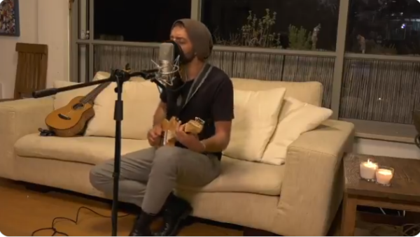 מקסים: גרסת הבידוד של רייכל לשיר של עדן אלנה