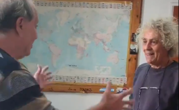 מגישי גל"צ מדגימים: שלום בימי קורונה • צפו