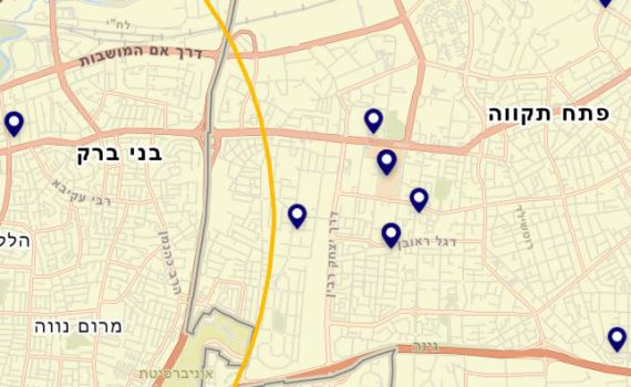הזינו כתובת וגלו: האם יש בשכונה שלכם חולי קורונה?