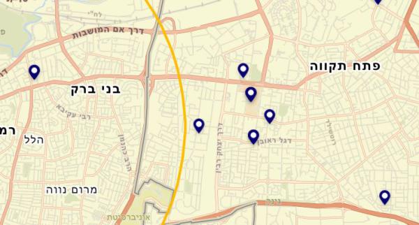 הזינו כתובת וגלו: האם יש בשכונה שלכם חולי קורונה?