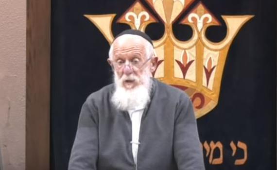 הרב יעקב מדן: "זה יום קשה מאוד"