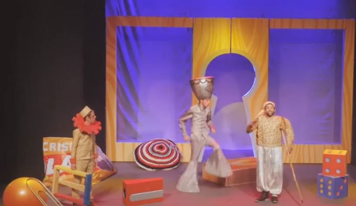 בשל המצב: המחזמר של 'אנדרדוס' בצפיה חופשית