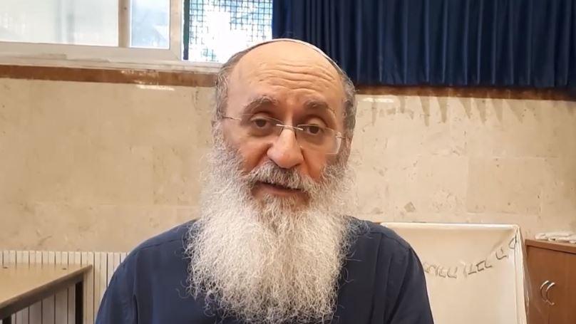 צפו: הרב שרקי מסביר למה מסתפקים בשמועות