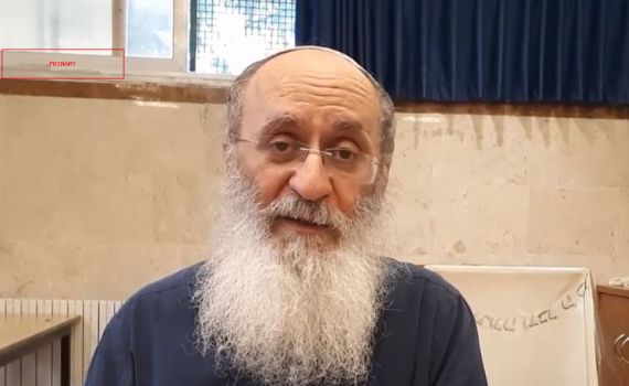 הרב שרקי נגד פניית הרבנים לרמטכ"ל: "לא נותן פתרון"