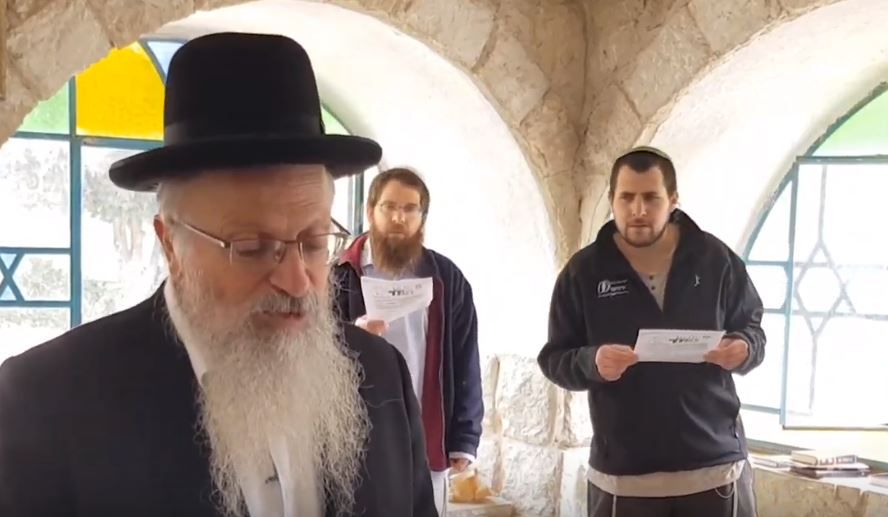 תפילת הרבים של החמ"ד לעצירת מגיפת הקורונה. צפו