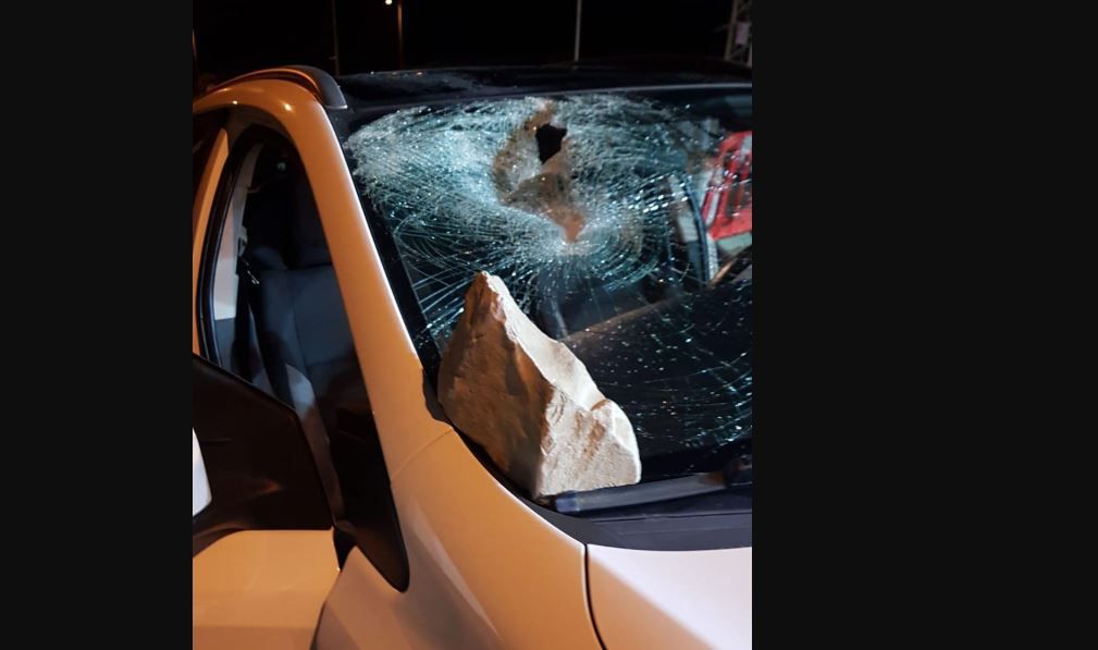 פיגוע אבנים בבנימין; מחבל אחד חוסל