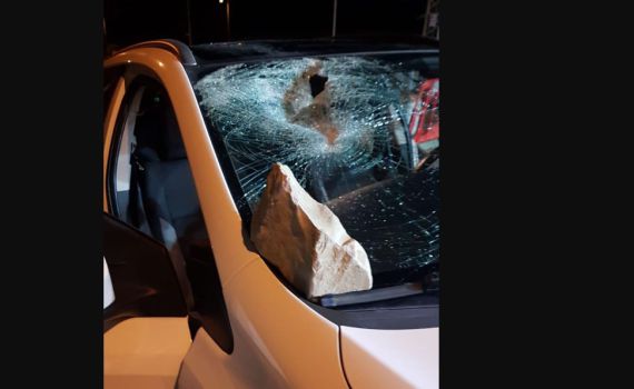 פיגוע אבנים בבנימין; מחבל אחד חוסל